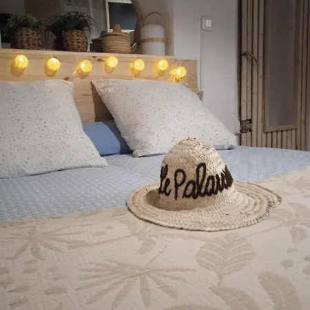 公寓 Le Palawan 佩皮尼昂