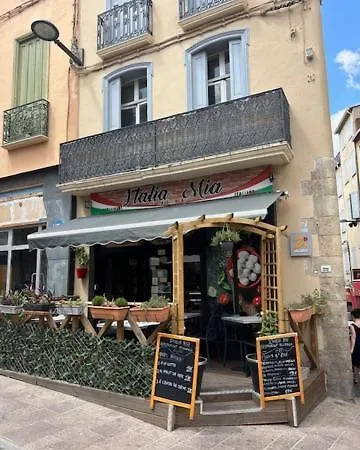 公寓 Le Palawan 佩皮尼昂